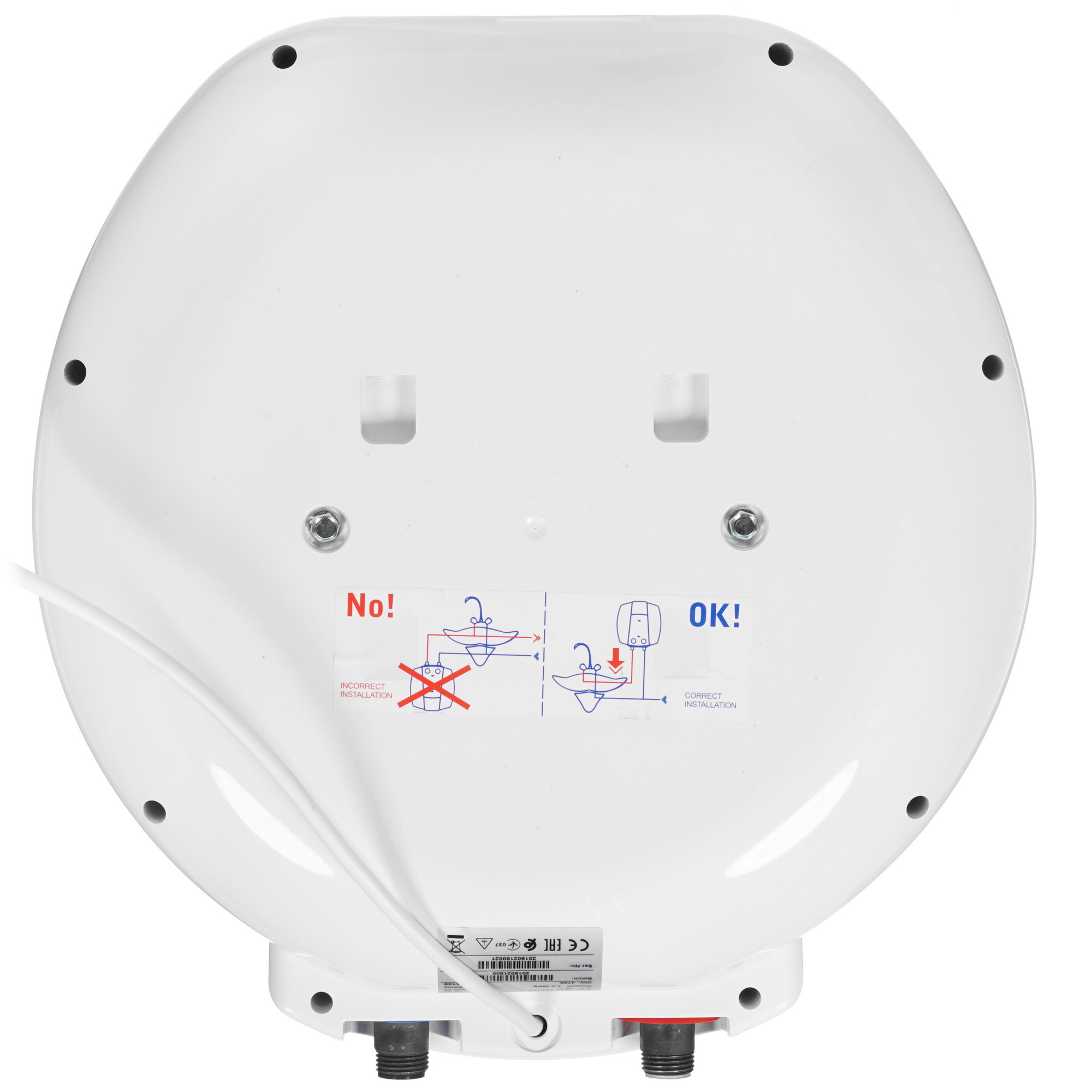 8196337 Водонагреватель электрический TESY GCA 1515 L52 RC STDN-0049239 - Вид №5