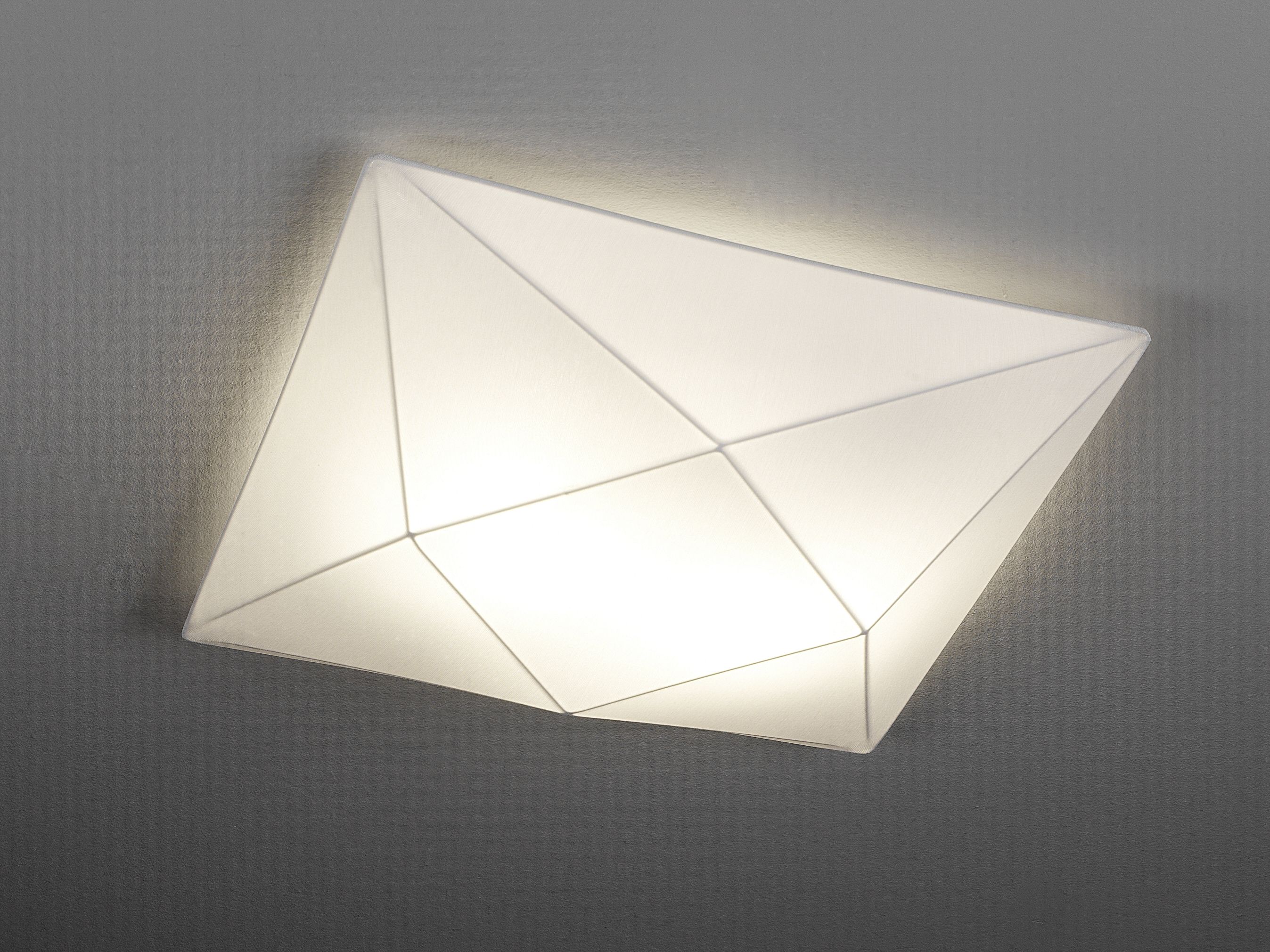 Ткань настенный светильник / потолочный светильник Olé Lighting Polaris ARCH-00027101 - Вид №1