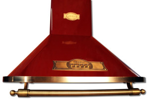 1110909 Вытяжка каминная Kaiser A 9315 RotEm Eco красный/бронзовый