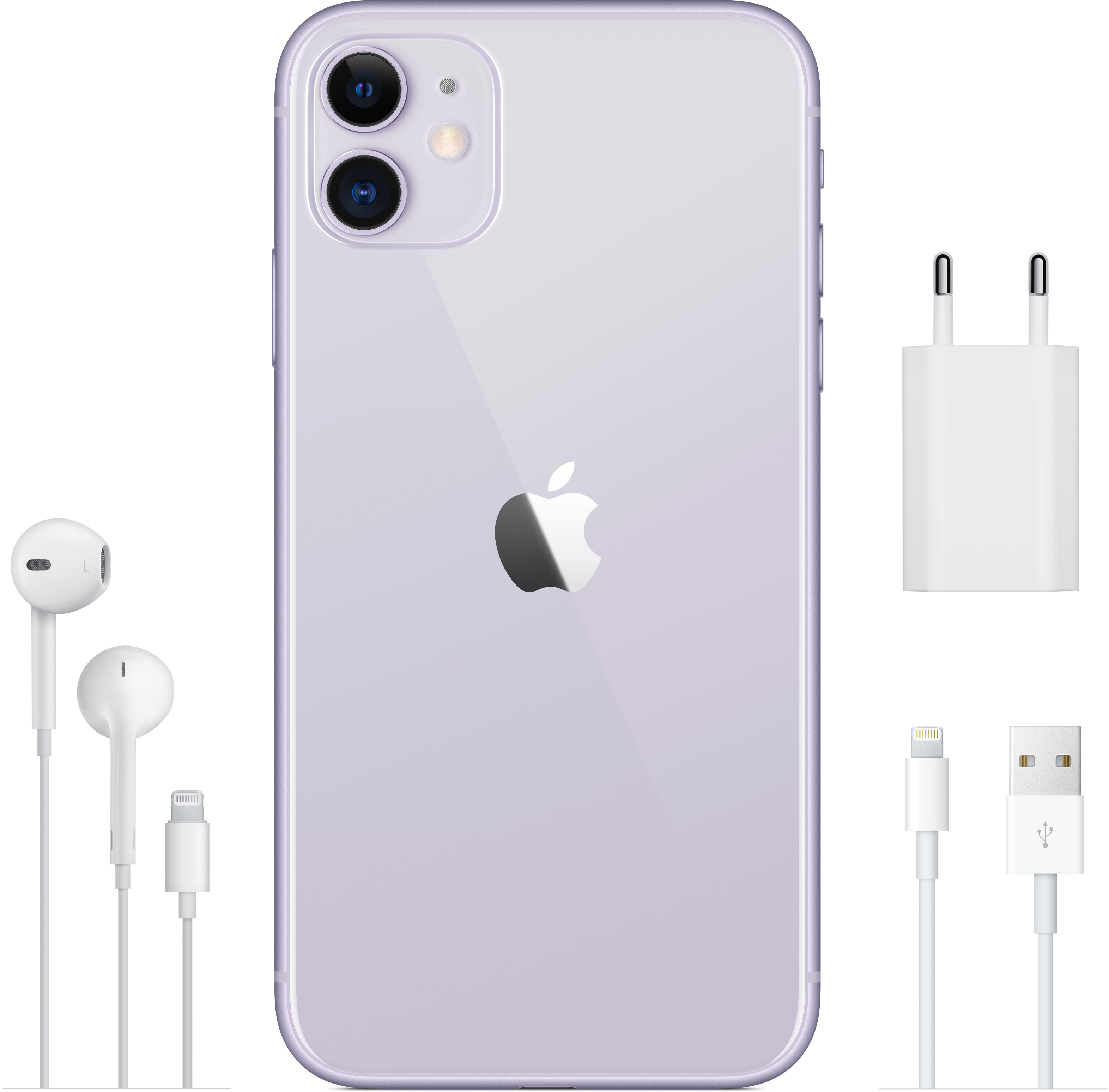 MWLX2RU/A Iphone 11 64gb purple Apple Santreyd  - Вид №6