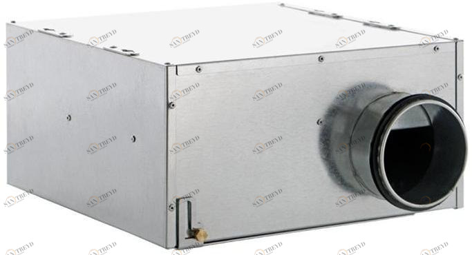 Vortice Центробежный канальный вентилятор Ca in-line 16255