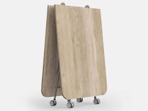 Складной стол с колесами