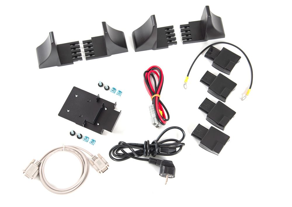 SKAT-UPS 1000 RACK ups 220v 50 / 60hz 900w 2 external batteries on-line sine wave Бастион  - Вид №7