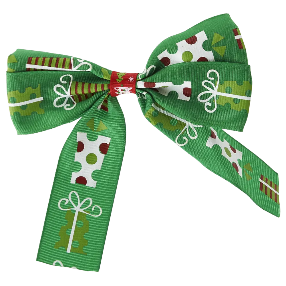 Украшение ёлочное «Бант», 10х2.5 см, цвет зелёный Santreyd STLM-2194158