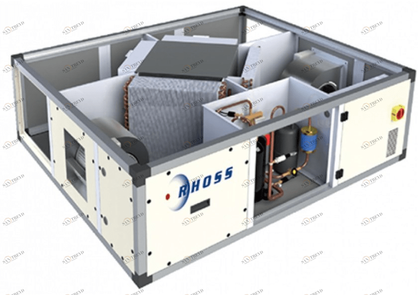 Rhoss Рекуперация тепла  Uthp1 