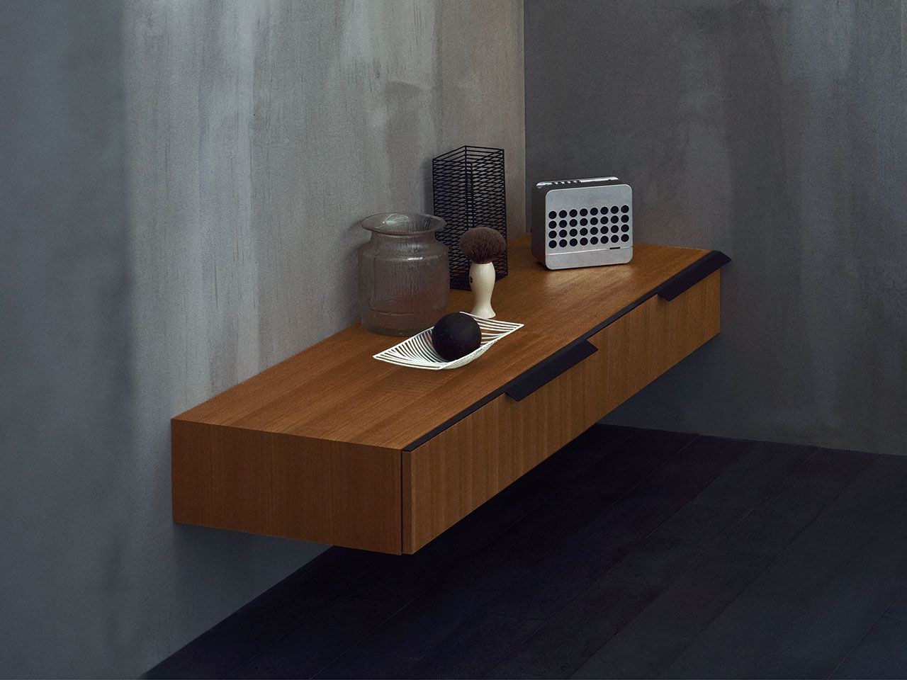 Подвесной секционный шкаф для ванной комнаты Agape Flat XL ARCH-00105914 - Вид №2