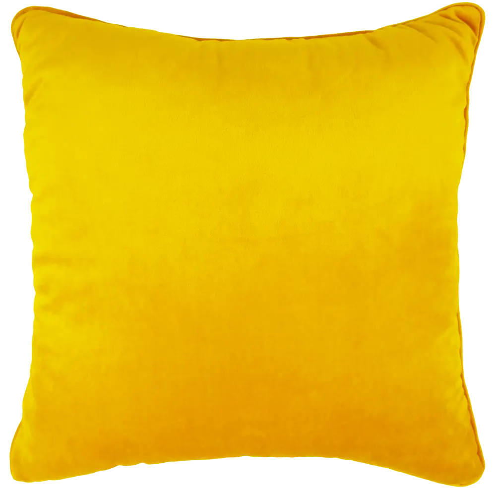 Подушка «Бархат», 40х40 см, цвет жёлтый 82332012 STLM-2060748 LINEN WAY 