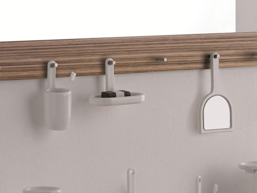 Olympia Ceramica Настенная мыльница из керамики Ukiyo-e Pouk - Вид №5