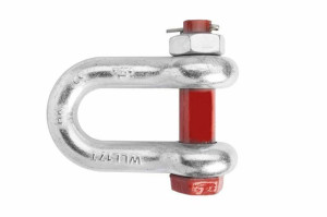 Скоба прямая TOR (G2150) 6,5т сталь