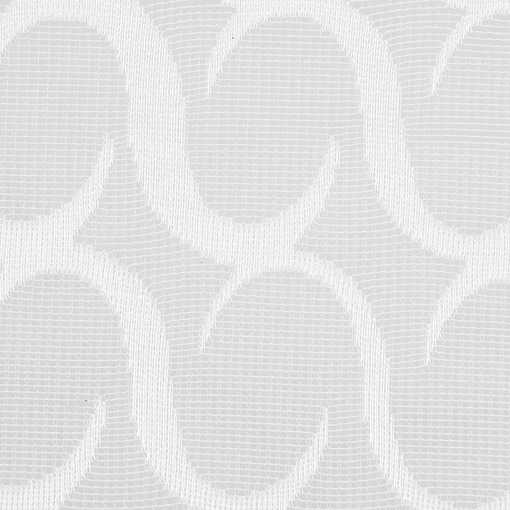 Тюль на ленте «Сканди», 250x260 см, геометрия, цвет белый AMORE MIO STLM-2193035 - Вид №3