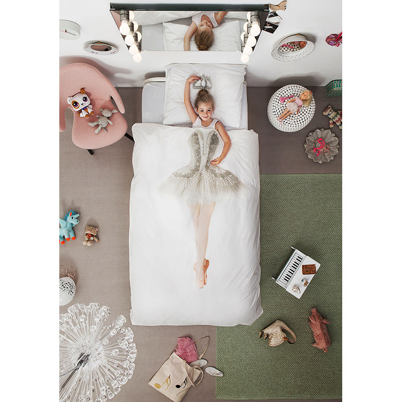 Комплект постельного белья "Балерина" 200 х 220 см SNURK BALLERINA200X220CM - Вид №1