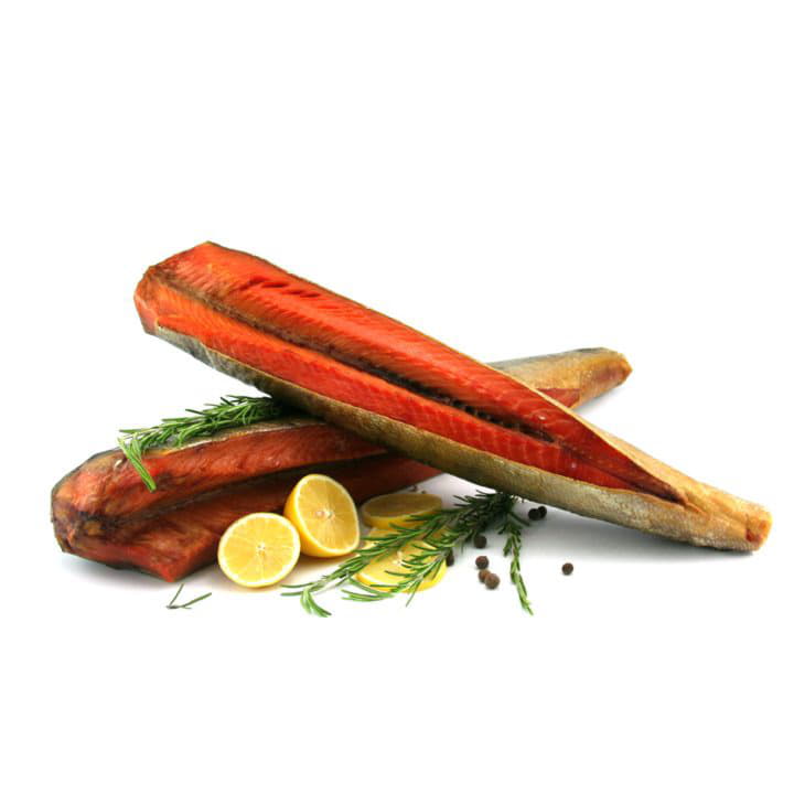 Кета балык холодного копчения Santreyd 9158