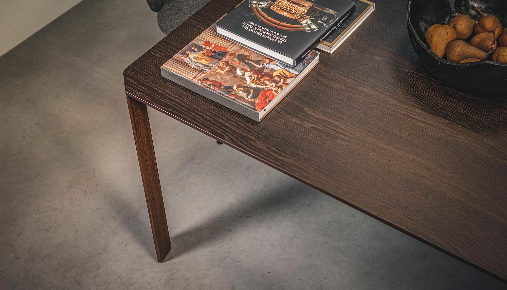 Деревянный квадратный стол True Design Гермес ARCH-00012854 - Вид №4