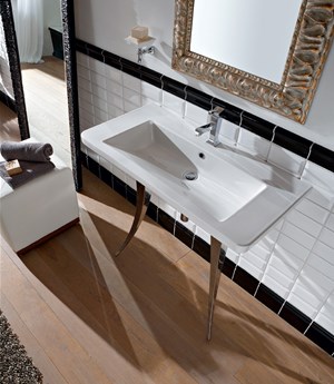 4005 Scarabeoceramica Умывальник 91x46,5 Butterfly Santreyd