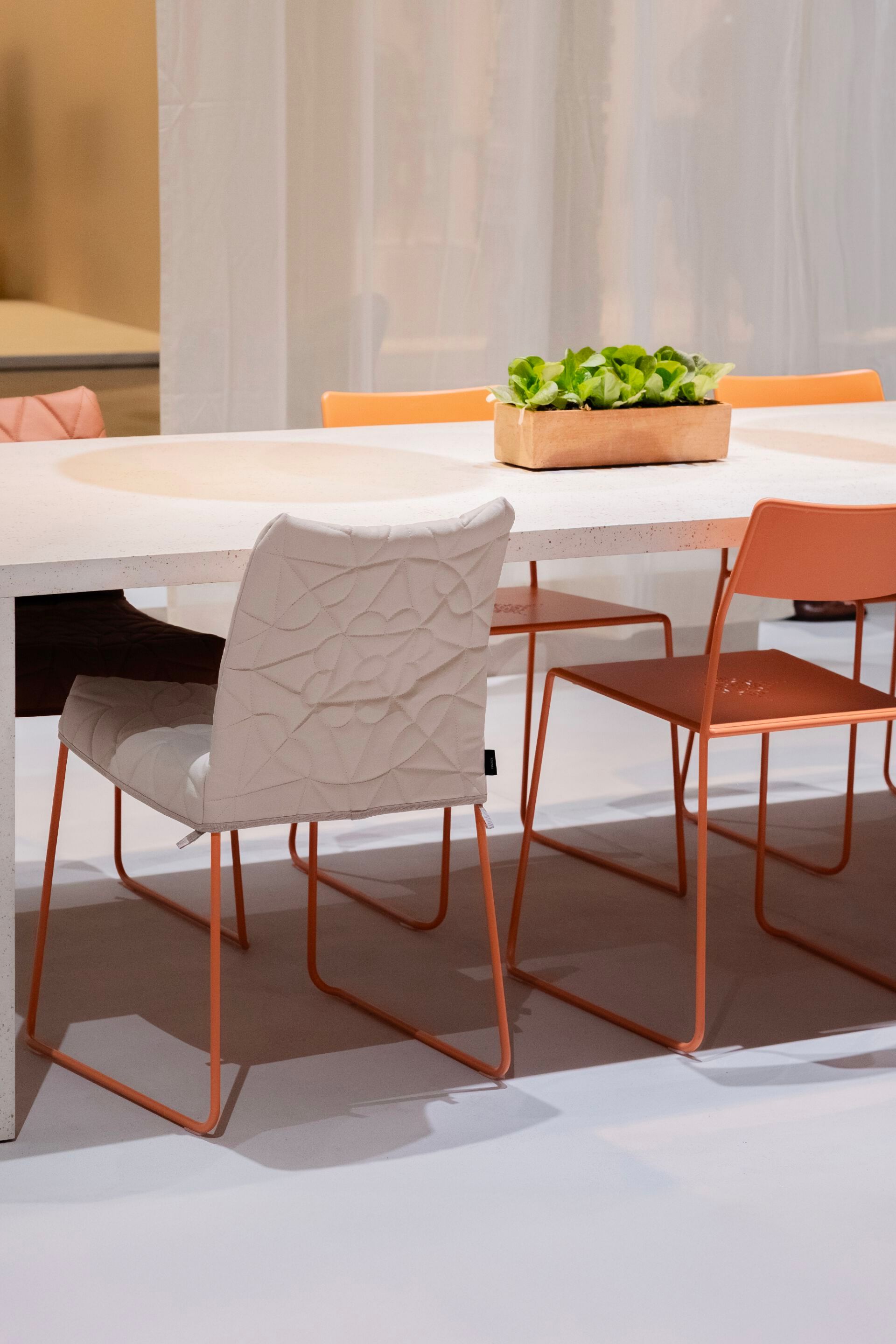 Штабелируемый стул с порошковым покрытием Opinion Ciatti Nigelle ARCH-00096926 - Вид №4