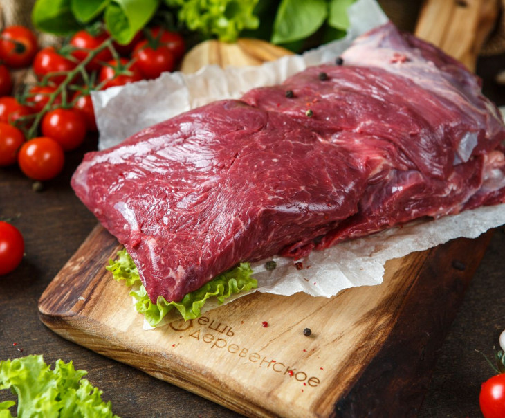 5145 Мякоть шеи, говядина Вкусляндия  - Вид №1