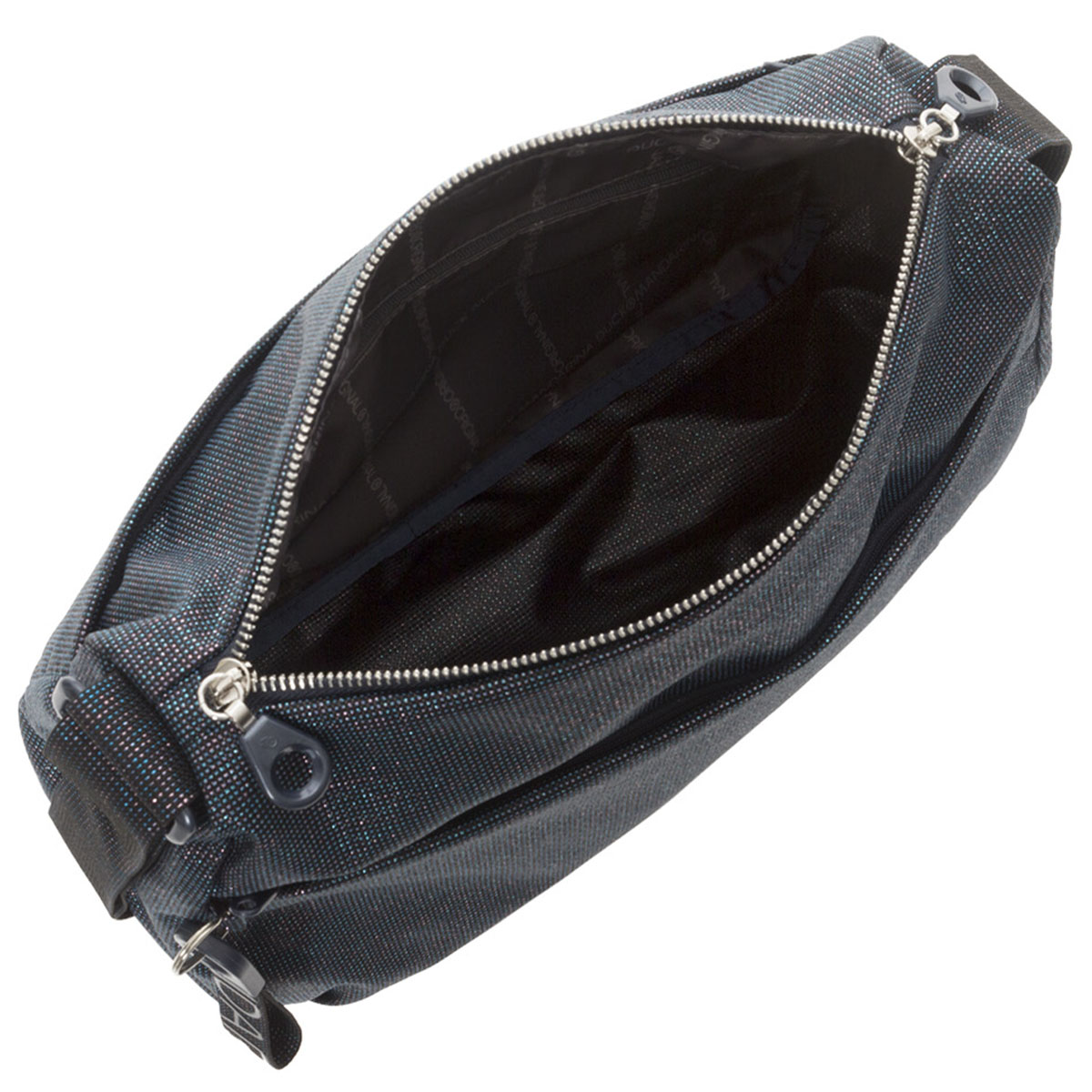 QNT16-28B Сумка кросс-боди QNT16 Crossbody Bag Mandarina Duck MD20 Lux  - Вид №3