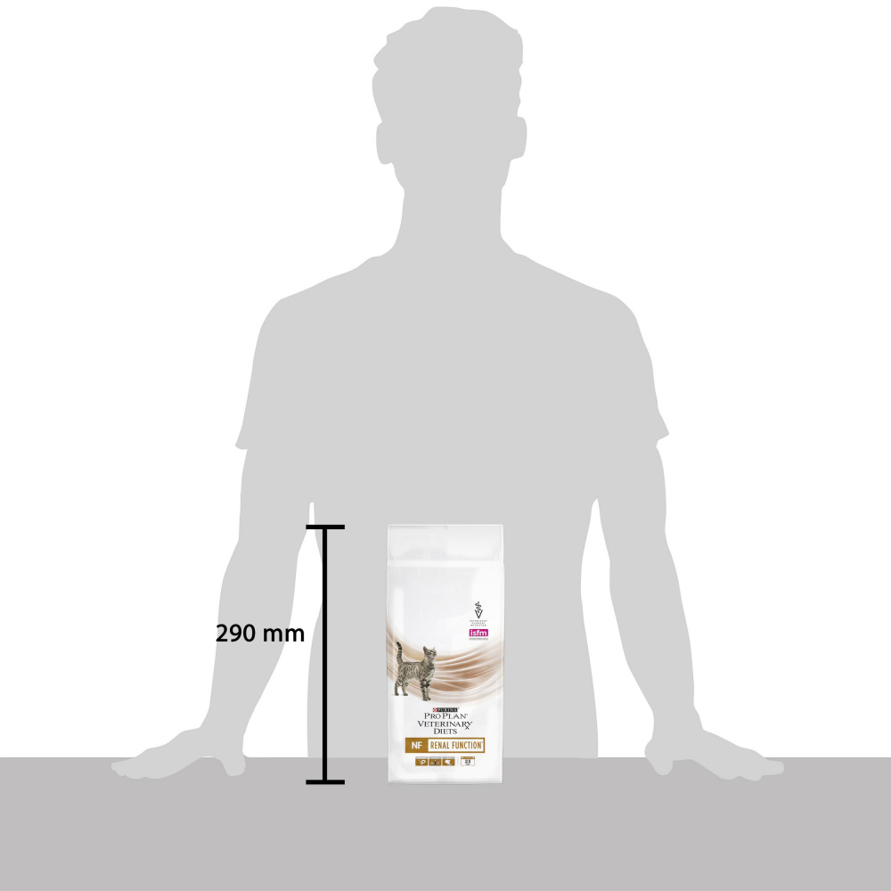 ПР0033158 Корм для кошек Veterinary Diets NF при хронической почечной недостаточности, сух. 1,5кг Pro Plan  - Вид №1