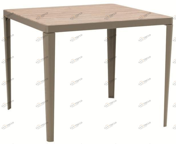 Ethimo Квадратный садовый стол Laren Latq4005