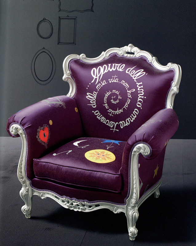 Кресло ALICE CREAZIONI CR/871 02  - Вид №1