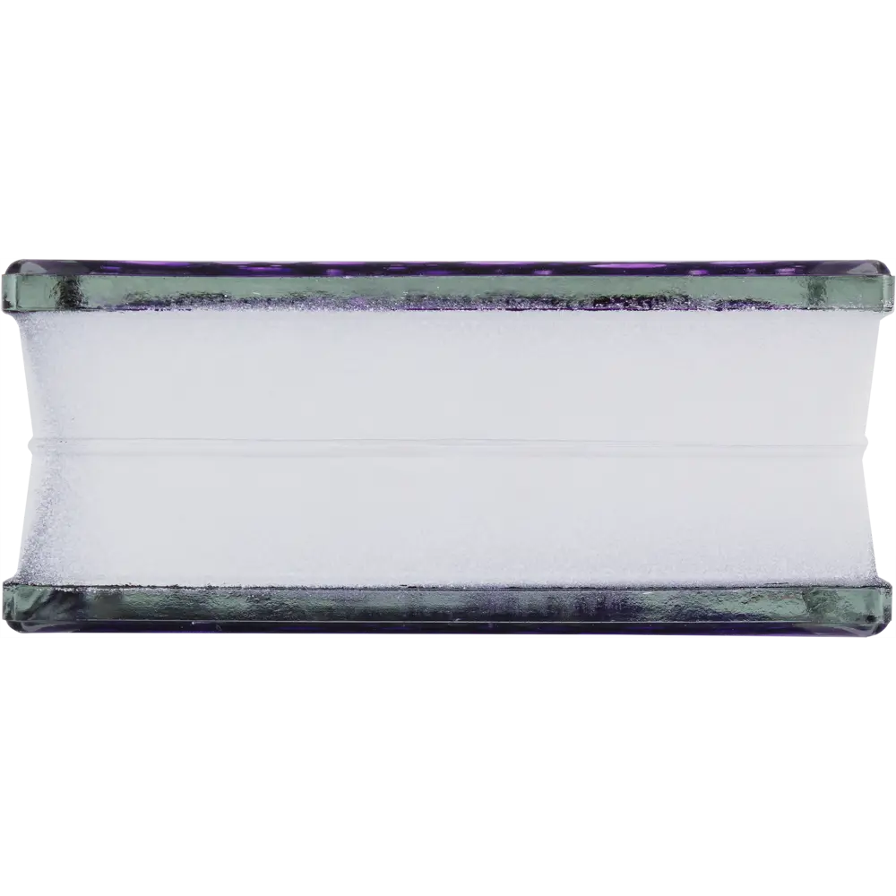 Стеклоблок Богема Савона цвет ярко-аметистовый VITRABLOCK STLM-2139831 - Вид №1