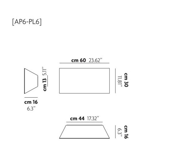Studio Italia Design Beetle Wall&Ceiling AP6-PL6 145007 светильник настенно-потолочный 101824 - Вид №3