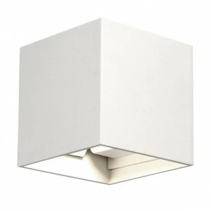 Уличный настенный светодиодный светильник Nowodvorski Lima Led 9510 NOWODVORSKI LIMA LED 272615 Белый