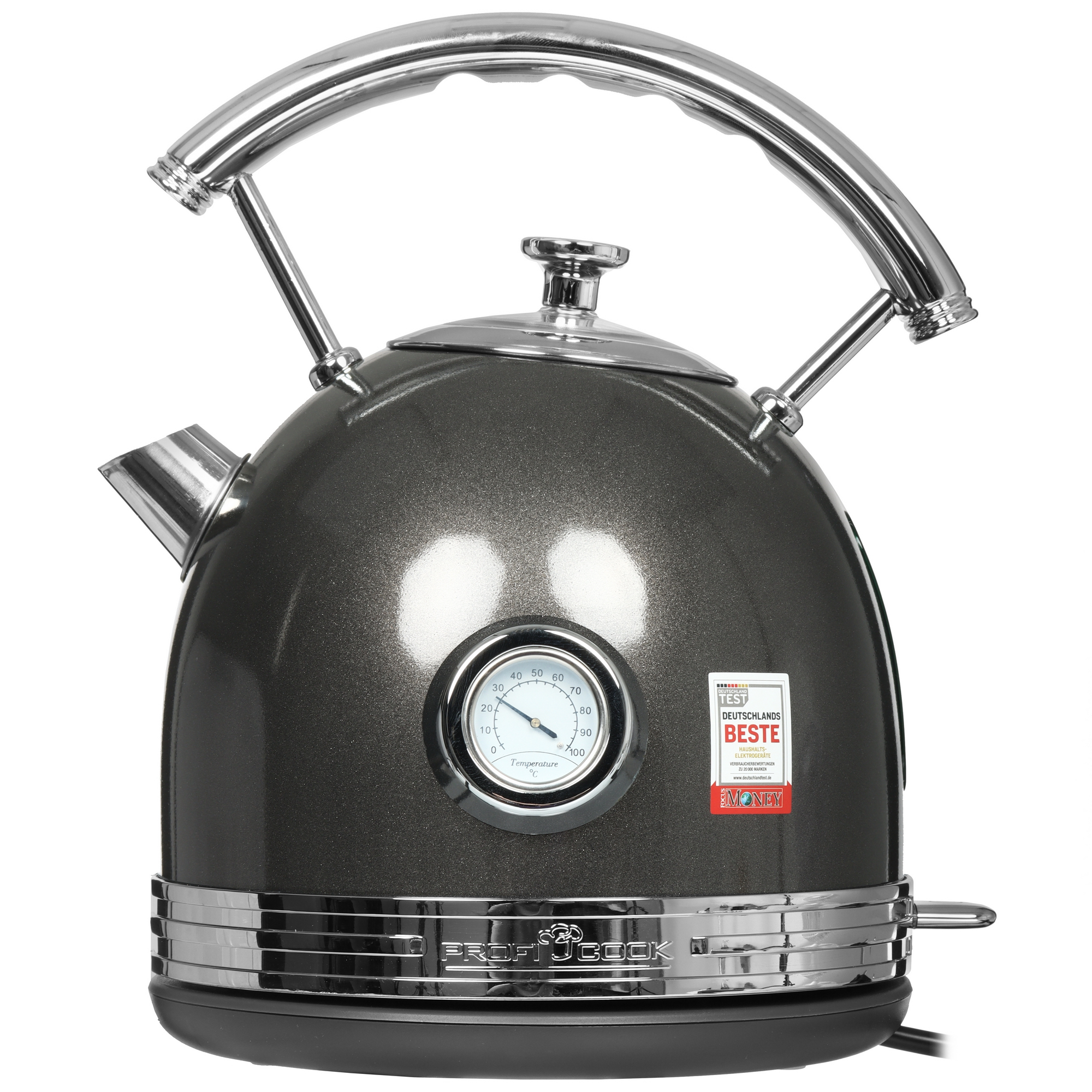 8195387 Электрочайник Profi Cook PC-WKS 1192 серый ProfiCook STDN-0018924