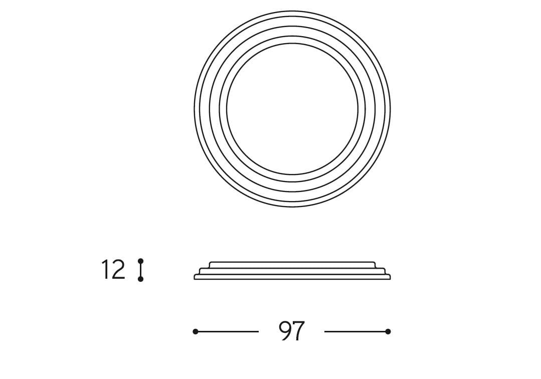 Керамическая отделочная пластина Aldo Bernardi Аквариум ARCH-00114305 - Вид №2