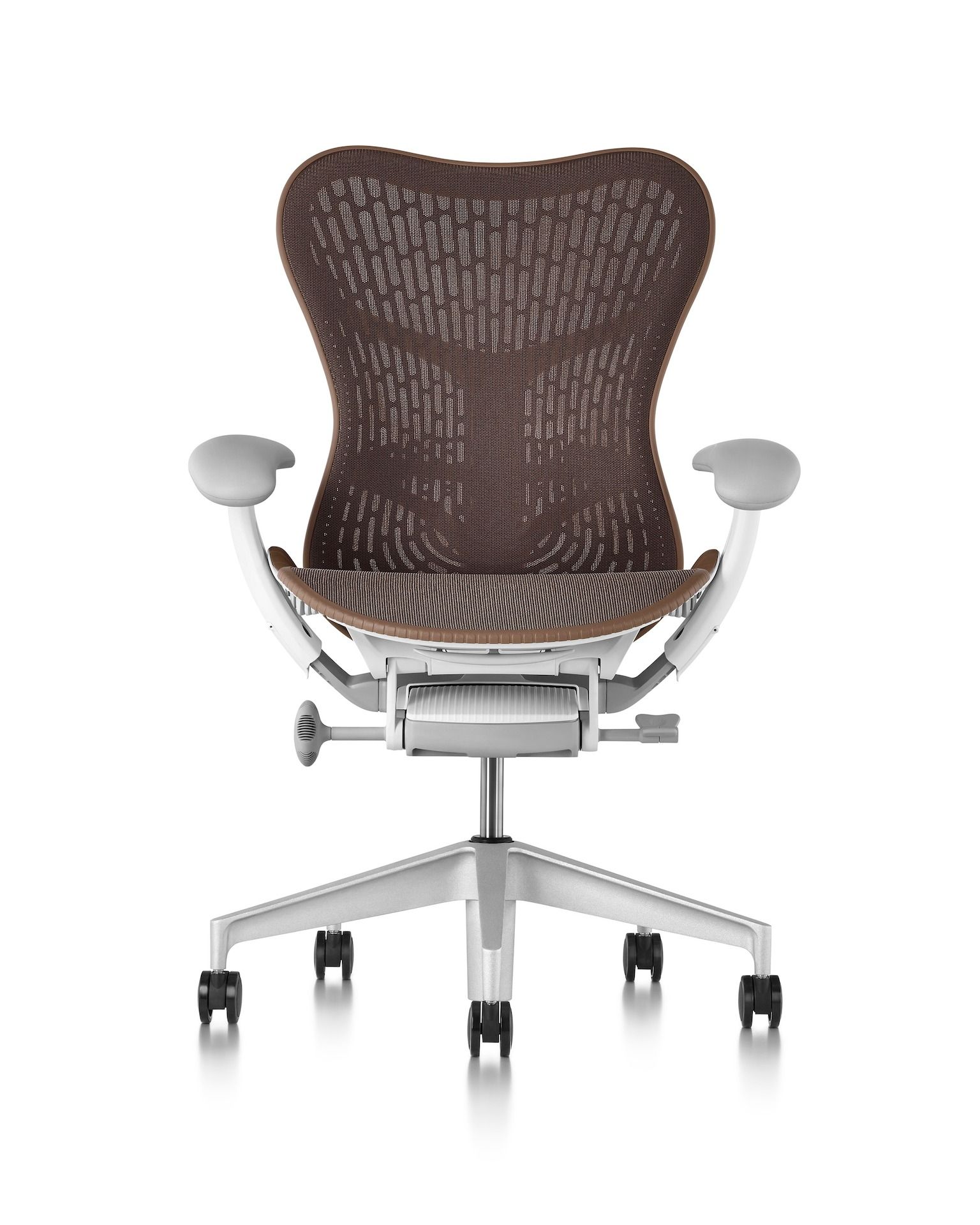 Эргономичное офисное кресло с вращающейся тканью Butterfly Herman Miller Mirra 2 ARCH-00092336 - Вид №98