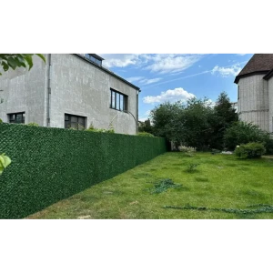 91914880 Искусственная изгородь Grass Fence темно-зелёная 0.5x10м STLM-1380819