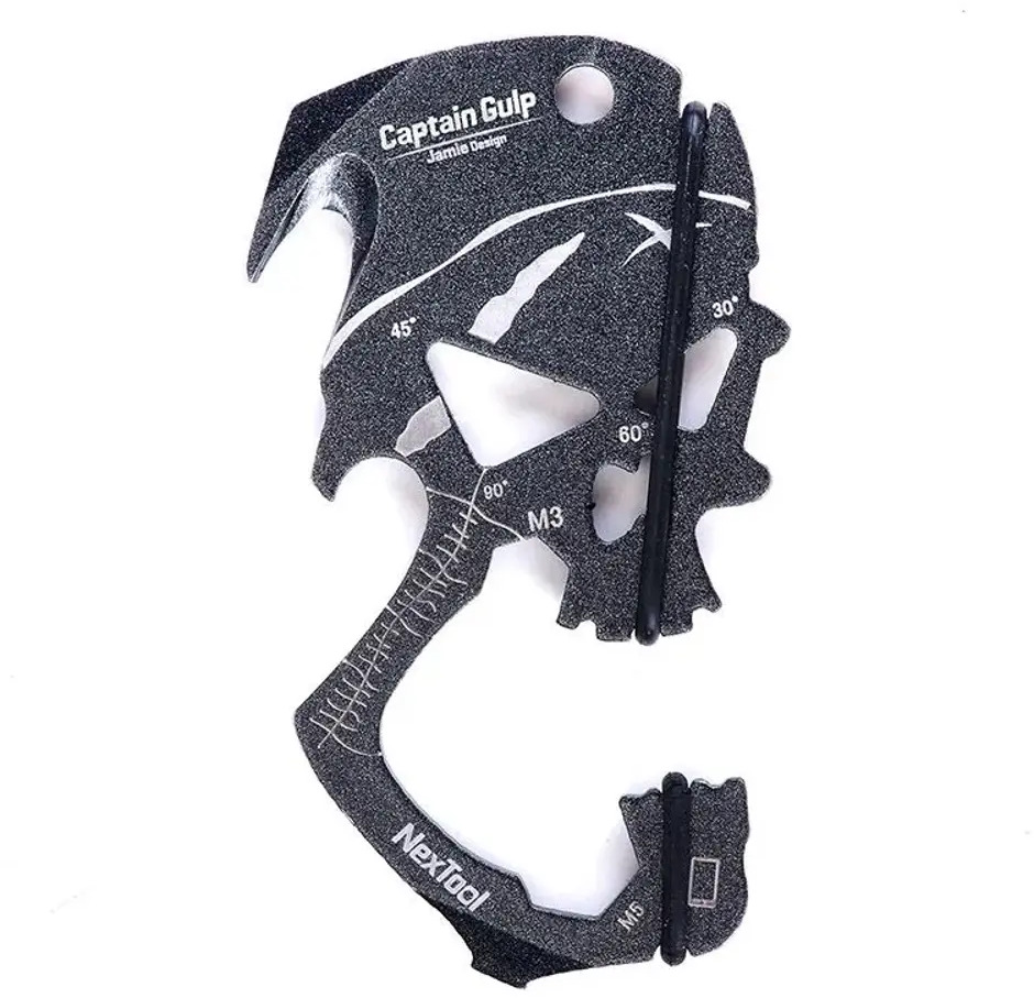 91618491 Мультитул-карточка Nextool Captain Gulp NE0093 9 функций STLM-0847308