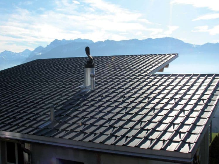 Фасадные и кровельные панели из армированного волокном бетона SWISSPEARL Swisspearl® ARCH-00046860 - Вид №51