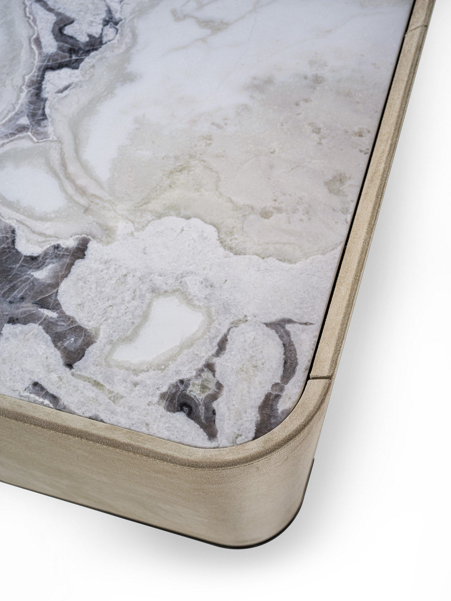 Двухсторонний кожаный шкаф с распашными дверями Longhi Loveluxe 2021-Rhythm'21 collection ARCH-00051580 - Вид №3