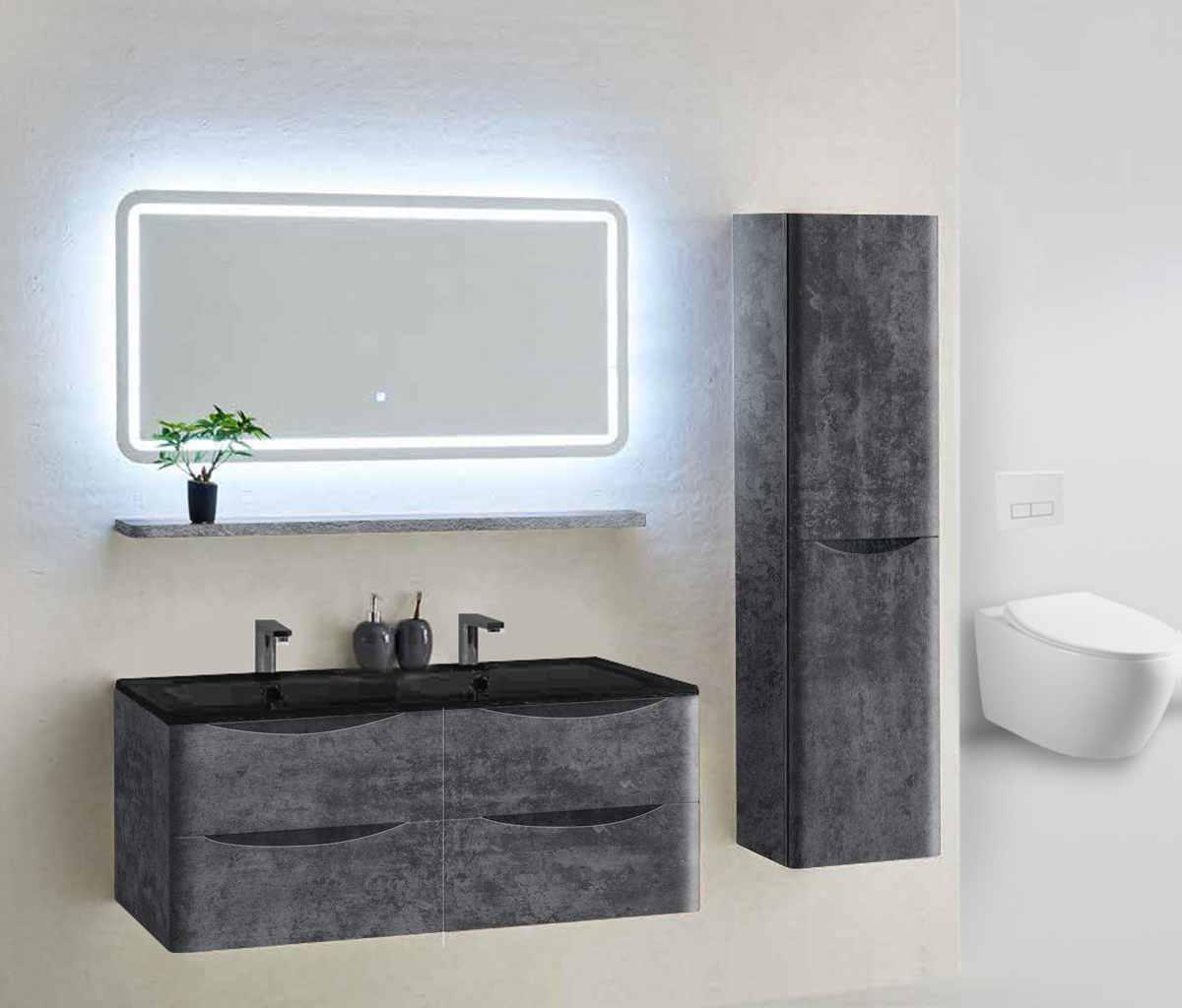 VMC-1R120MS База под раковину Vincea Roberta Santreyd