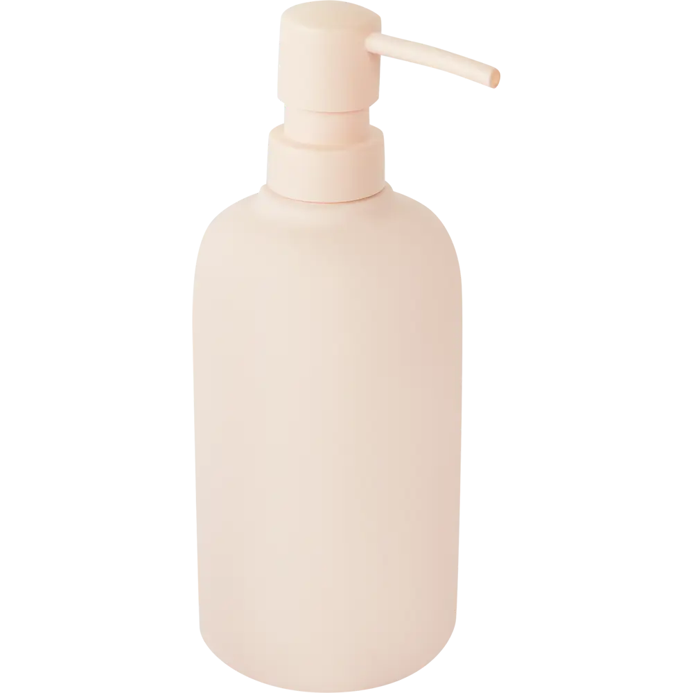 Дозатор для жидкого мыла Vidage Pudra цвет розовый STLM-2195195
