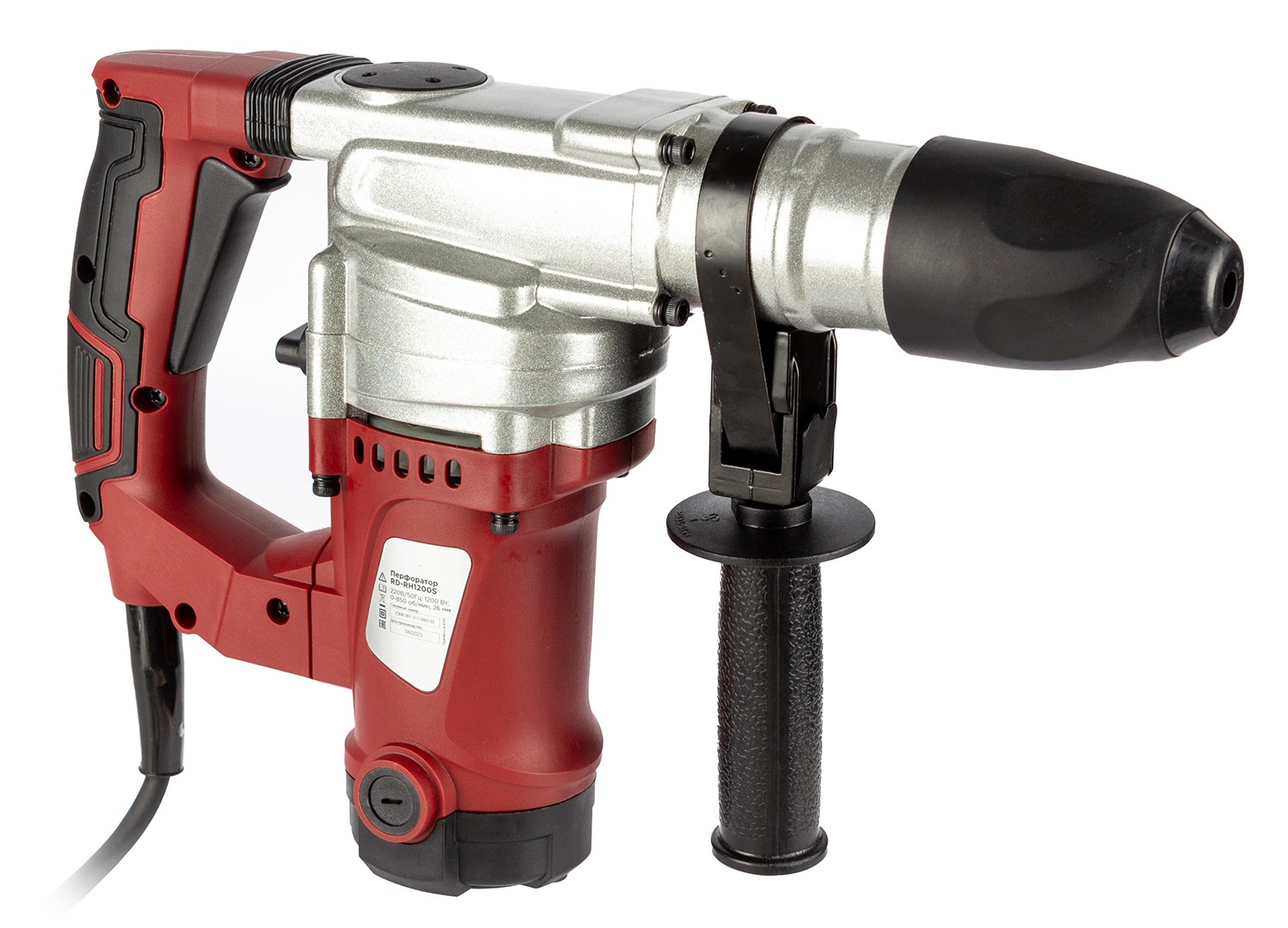 Перфоратор REDVERG RD-RH1200S 5486290 STDN-0096837 - Вид №4