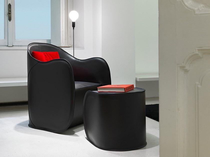 EPÒNIMO Пуф из мягкой кожи Exo Ex002 - Вид №2