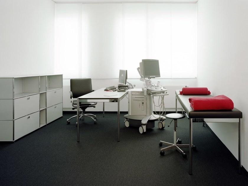 USM Низкомодульный офисный шкаф для хранения из металла Usm haller system sun-id-1380981 - Вид №17