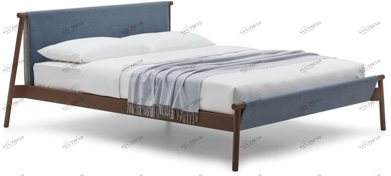 Bolzan Letti Двуспальная кровать Jack sun-id-1481469