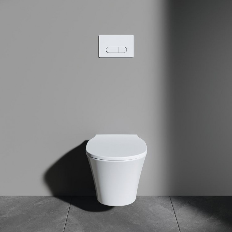 E036801 Сидение и крышка, с функцией плавного закрытия Ideal Standard CONNECT AIR - Вид №5