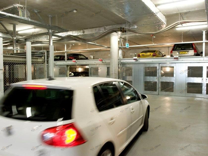 IDEALPARK Полуавтоматические парковочные системы Combilift sun-id-1361607