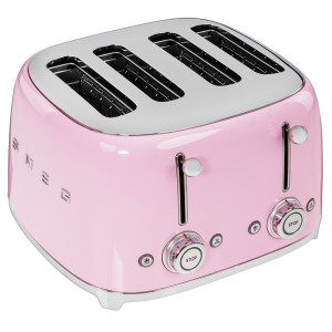 5313321 Тостер Smeg TSF03PKEU розовый