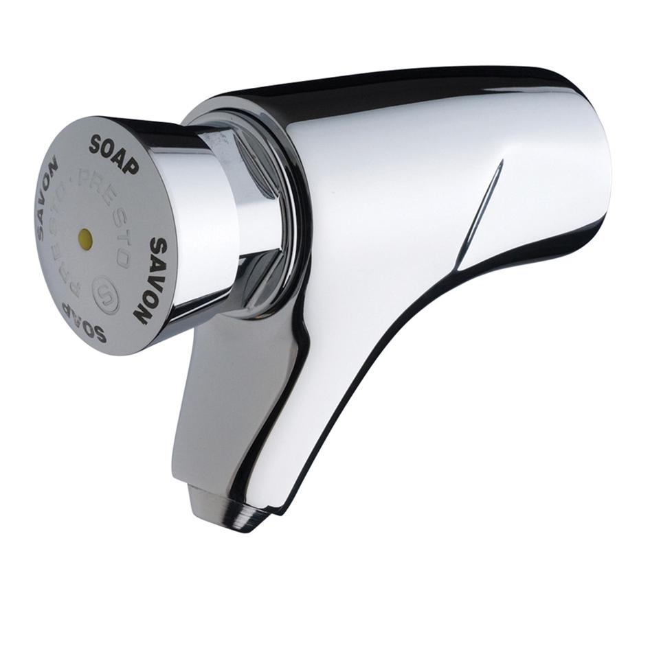 37100 PRESTO 904 Кран-дозатор для мыла настенный 37100.0