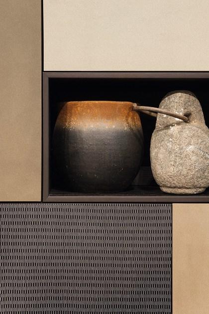 Lema Модульный подвесной буфет с распашными дверцами T030 sun-id-1505353 - Вид №9