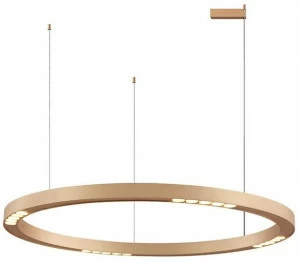 Terzo Light Светодиодный подвесной светильник из алюминия  V4222400