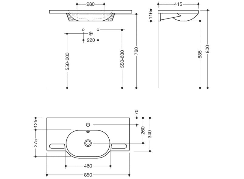 950.11.204 суета сует HEWI Neuheiten SAN  - Вид №1