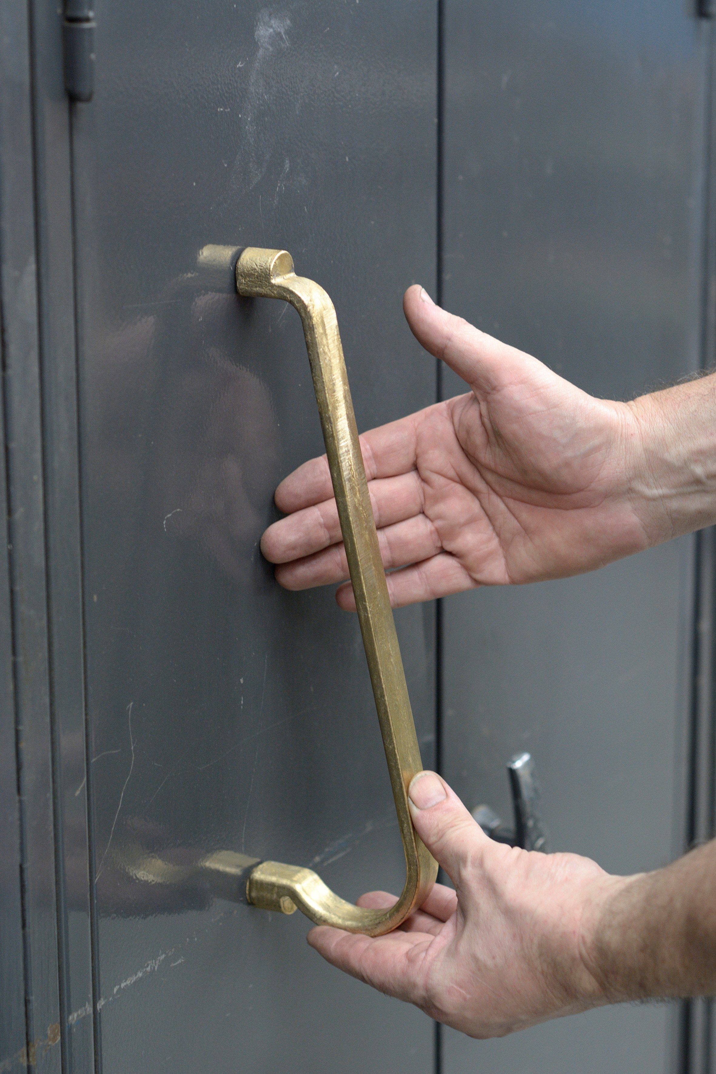 Латунная ручка Ento Zai ARCH-00066607 - Вид №3