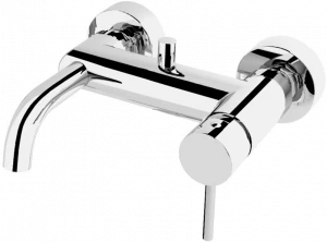 Fir Italia Смеситель для ванны настенный из латуни с переключателем Cleo 84 8434000