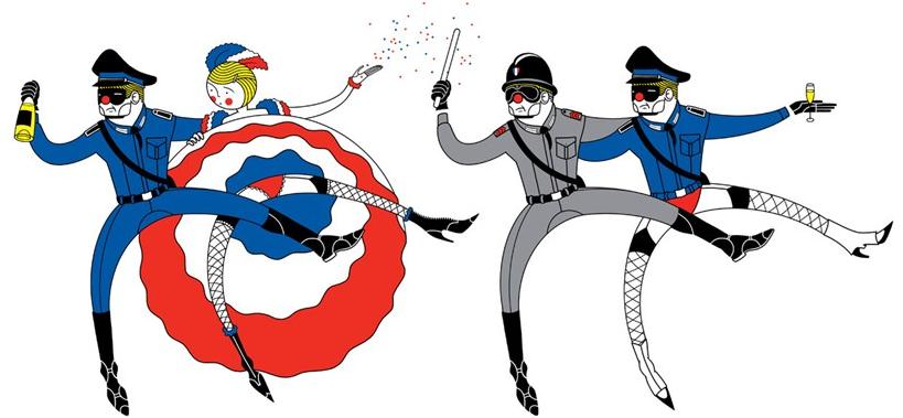 MOMENTI Авторский художественный принт Crazy home paintings Ho-005 - Вид №1